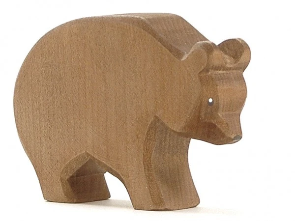 Ostheimer Bär Groß Holzfigur