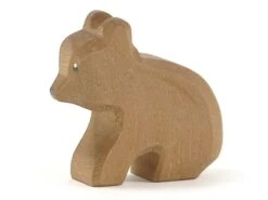 Ostheimer Bär Klein Sitzend Holzfigur