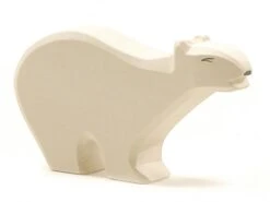 Ostheimer Eisbär Groß Holzfigur