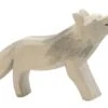 Ostheimer Wolf Holzfigur