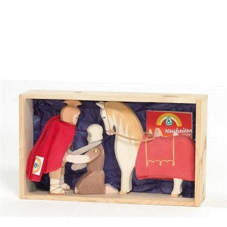 Ostheimer St. Martin Set 5-tlg. 5-teiliges St. Martin Set Aus Holz