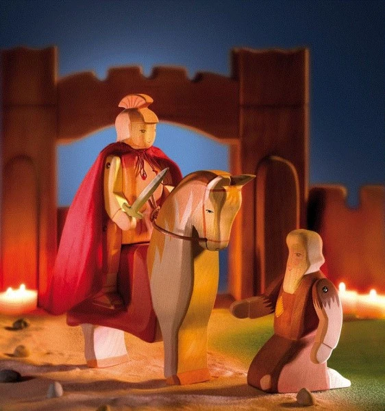 Ostheimer St. Martin Set 5-tlg. 5-teiliges St. Martin Set Aus Holz - Image 2