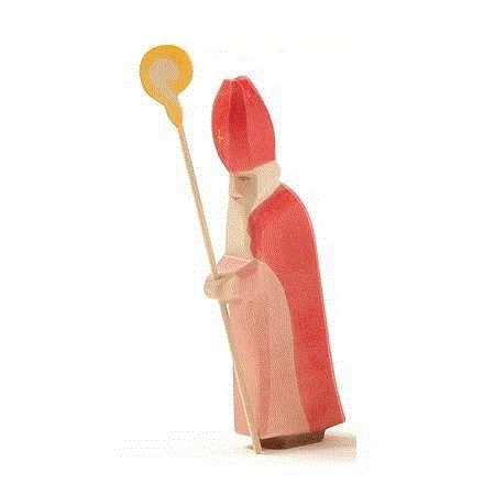 Ostheimer St Nikolaus Mit Stab Nikolaus Mit Stab Aus Holz