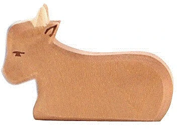 Ostheimer Ochse Holzfigur