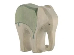 Ostheimer Elefant (Sattel) Holzfigur