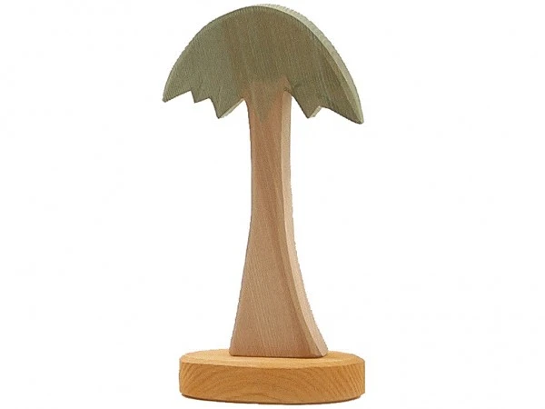 Ostheimer Palme II Mit StĂĽtze Holzfigur