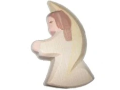 Ostheimer Engelchen Weiß Holzfigur