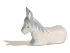 Ostheimer Esel II Holzfigur