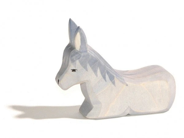 Ostheimer Esel II Holzfigur