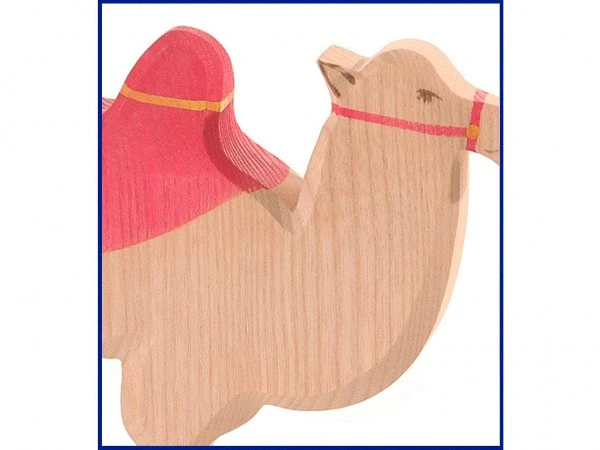 Ostheimer Kamel (Sattel) II Holzfigur - Image 2