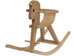 Ostheimer Schaukelpferd Peter Mit Lehne Von Ostheimer/Kinderkram