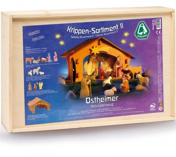 Ostheimer Krippen-Sortiment II 13-tlg.