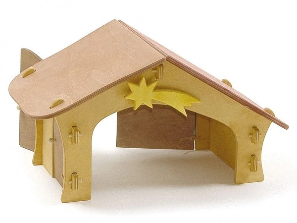 Ostheimer Krippen-Sort. 13-tlg. Holzfigur - Image 2