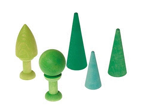 Grimms Mischwald Grün 7tlg.