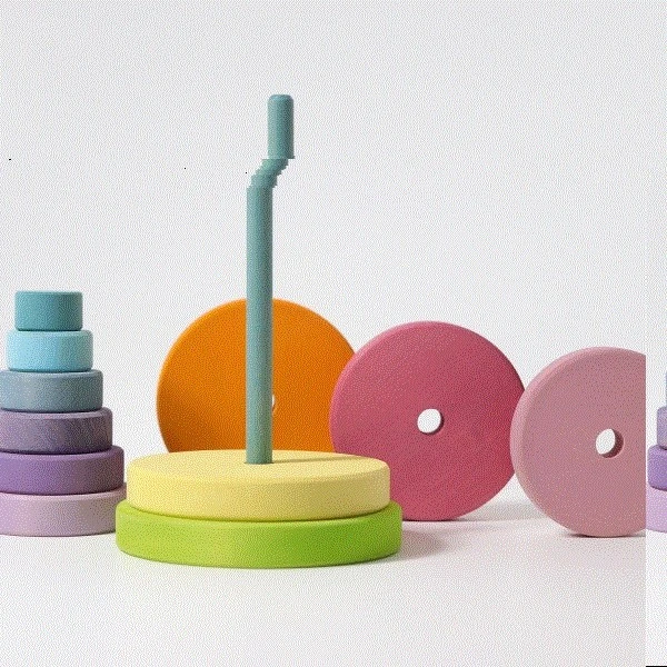 Grimms Großer Scheibenturm, Pastell - Image 3