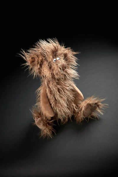 Sigikid Beast Stofftier Ach Good! Braun-meliert Edition 23 - Image 3