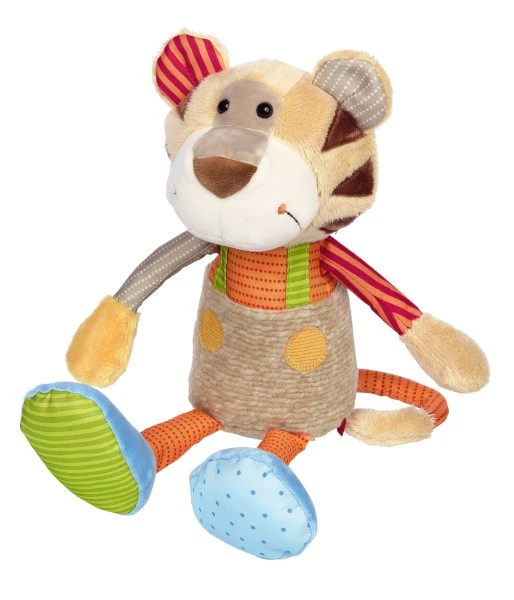 Sigikid Stofftier Tiger Patchwork Sweety