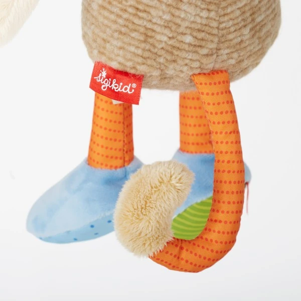 Sigikid Stofftier Tiger Patchwork Sweety - Image 3