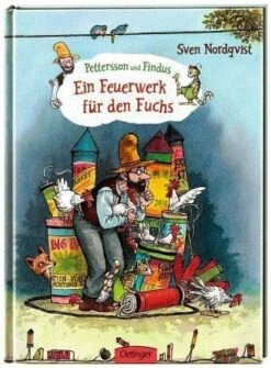 Pettersson Und Findus - Ein Feuerwerk Für Den Fuchs