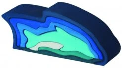 Glückskäfer Delfin, 9-teilig