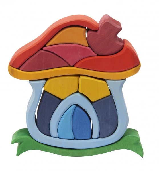 Glückskäfer Pilzhaus