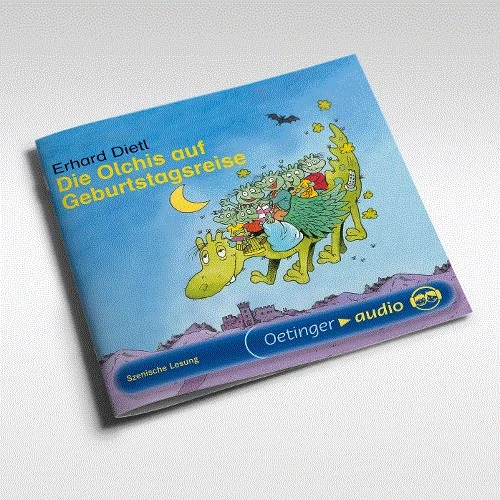 Tonies Hörfigur Die Olchis - Die Olchis Auf Geburtstagsreise - Image 2