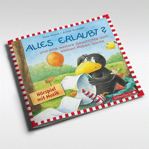 Tonies Hörfigur Der Kleine Rabe Socke - Alles Erlaubt? - Image 2