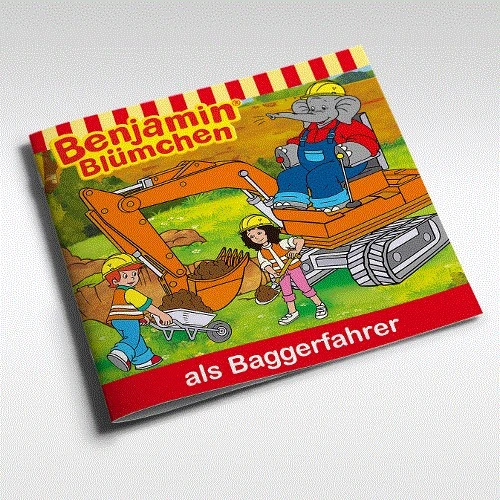 Tonies Hörfigur Benjamin Blümchen - Benjamin Als Baggerfahrer - Image 2
