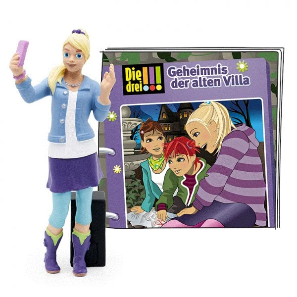 Tonies Hörfigur Die Drei !!! - Das Geheimnis Der Alten Villa