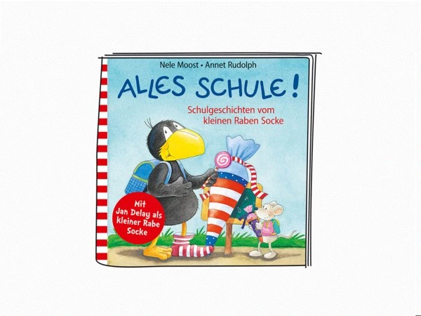 Tonies Hörfigur Der Kleine Rabe Socke - Alles Schule! - Image 2