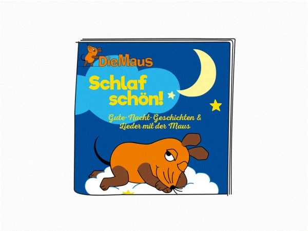 Tonies Hörfigur Die Maus - Schlaf Schön! - Image 2