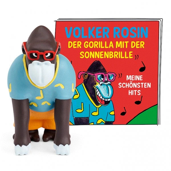 Tonies Hörfigur Volker Rosin - Der Gorilla Mit Der Sonnenbrille