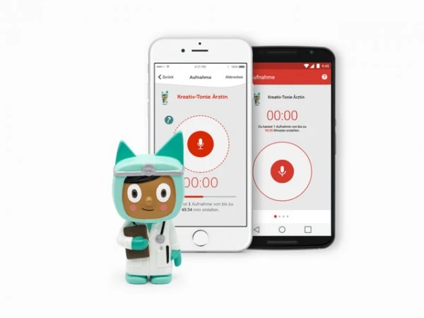 TONIES Tonie Kreativ-Tonie Die Ärztin - Image 3