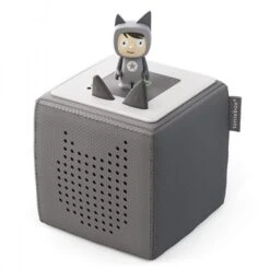 Tonies Toniebox Starterset Anthrazit Mit Kreativ-Tonie