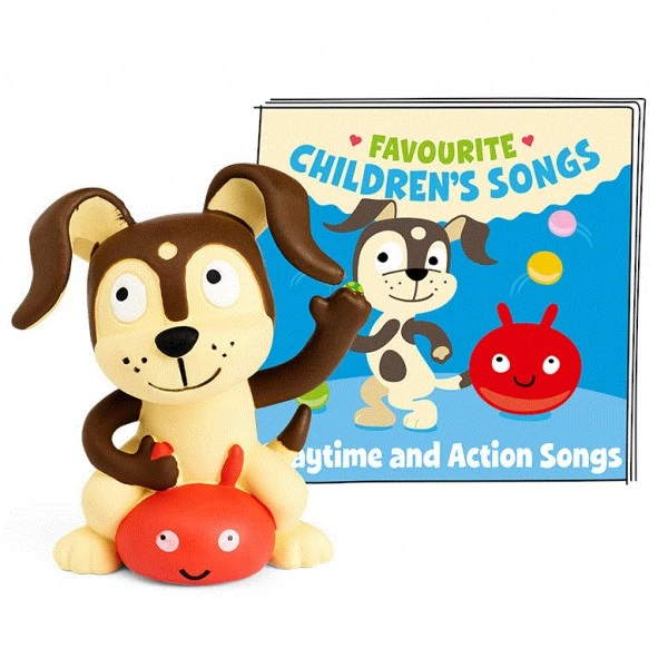 Tonies Hörfigur Favourite Children's Songs - Playtime And Action Songs