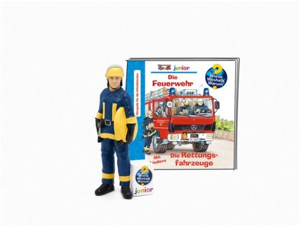Tonies Hörfigur Wieso Weshalb Warum Junior - Die Feuerwehr/Die Rettungsfahrzeuge