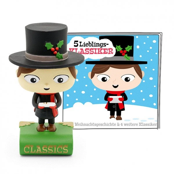 Tonies Hörfigur 5 Lieblings-Klassiker - Eine Weihnachtsgeschichte Und Vier Weitere Klassiker