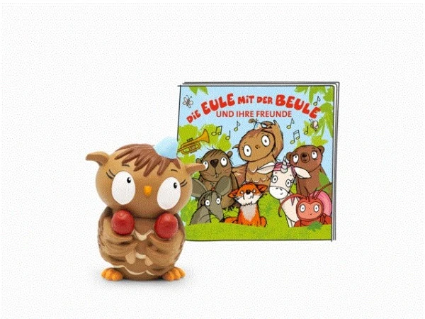 Tonies Hörfigur Die Eule Mit Der Beule Und Ihre Freunde - Liederalbum