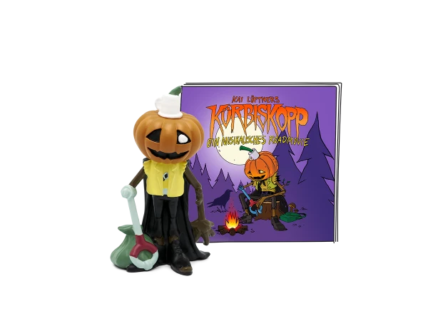 Tonies Hörfigur Kai Lüftners Kürbiskopp - Ein Musikalisches Roadmovie