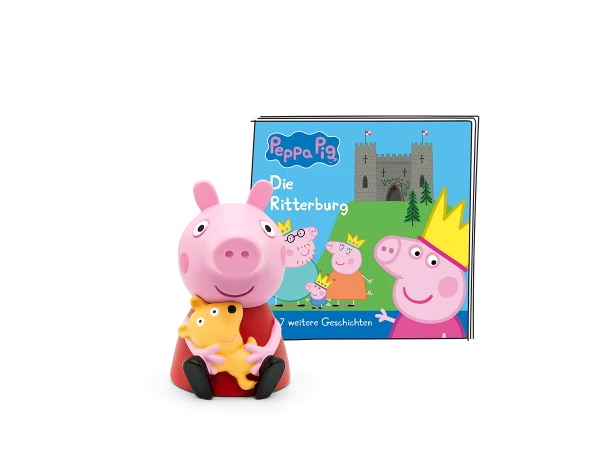 Tonies Hörfigur Peppa Pig - Die Ritterburg