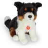Hermann Teddy Tri-Color Border Collie Sitzend 30 Cm Stofftier Hund