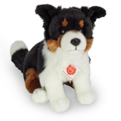 Hermann Teddy Tri-Color Border Collie Sitzend 30 Cm Stofftier Hund