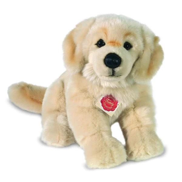 Hermann Teddy Golden Retriever Sitzend 30 Cm
