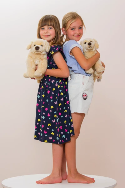 Hermann Teddy Golden Retriever Sitzend 30 Cm - Image 2