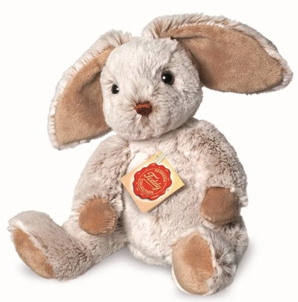 Hermann Teddy Schlenkerhase Grau 25 Cm - Image 2