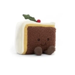 Jellycat Stofftier Amuseable Slice Of Christmas Cake