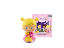 Tonies Hörfigur Zoés Zauberschrank-Eule/RegenbogenrÀtsel/Schatz Ahoi/Farbe Rosa