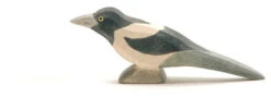 Ostheimer Elster Holzfigur