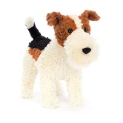 Jellycat Stofftier Hector Fox Terrier