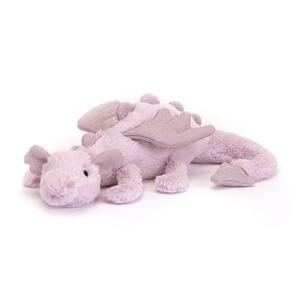 Jellycat Stofftier Lavender Dragon Little